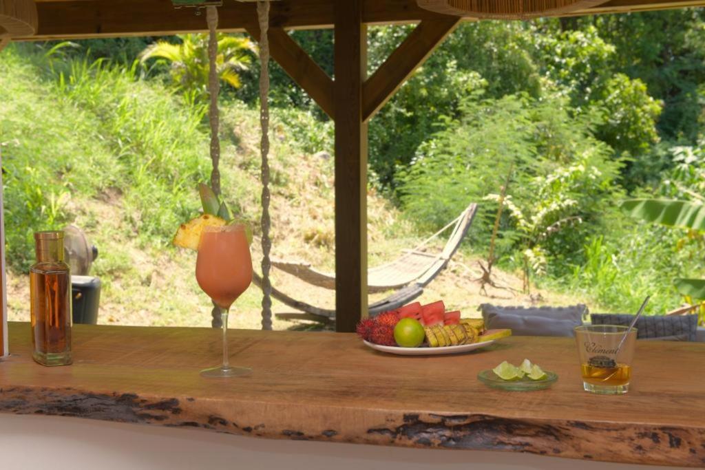 Apartament Cocotier, Elegant T3 Avec Jardin Tropical Sainte-Anne Zewnętrze zdjęcie