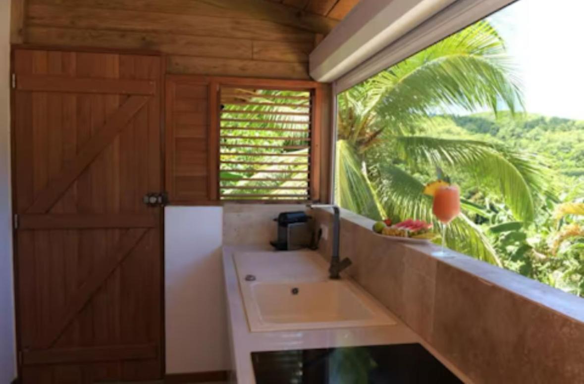 Apartament Cocotier, Elegant T3 Avec Jardin Tropical Sainte-Anne Zewnętrze zdjęcie